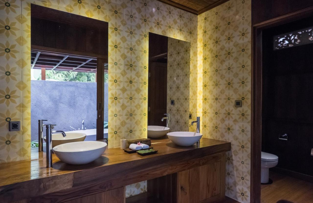 Benisari Batik Garden Cottage Ubud Esterno foto